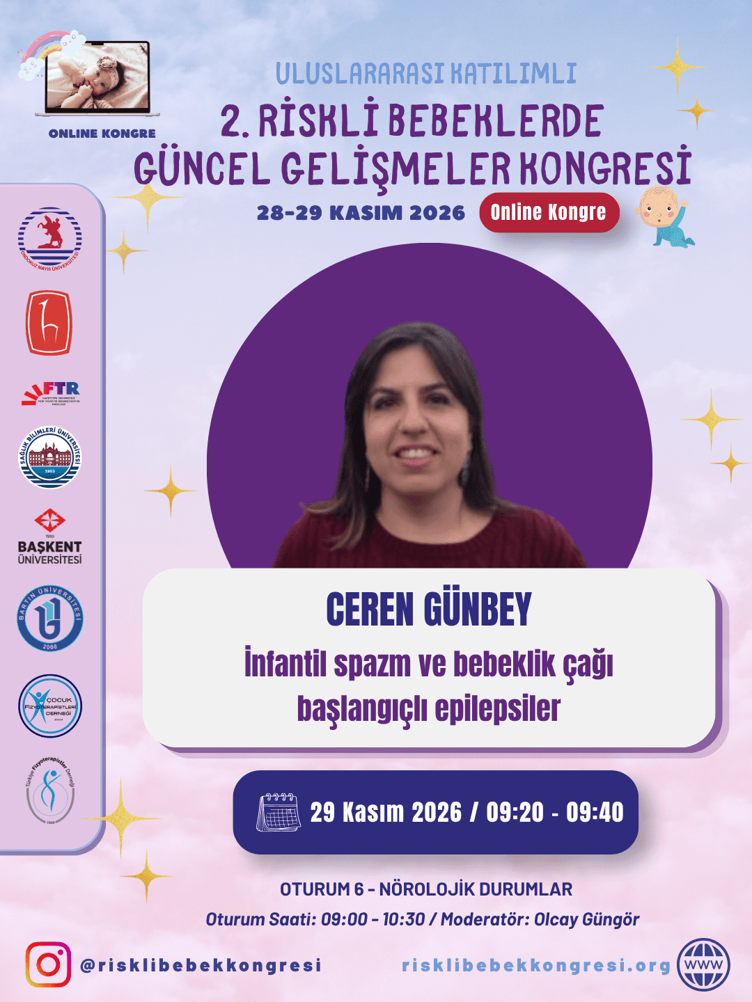 Ceren Gunbey   Oturum 6   Riskli Bebek Kongresi